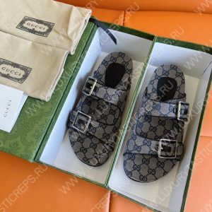 GUCCI SANDALS NAVY 658020 - Image 7