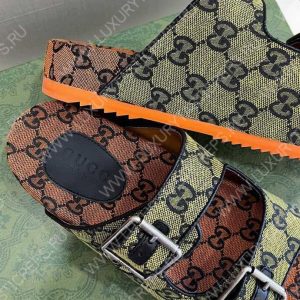 GUCCI SANDALS GREEN 658020 - Image 6