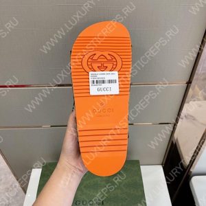 GUCCI SANDALS GREEN 658020 - Image 7