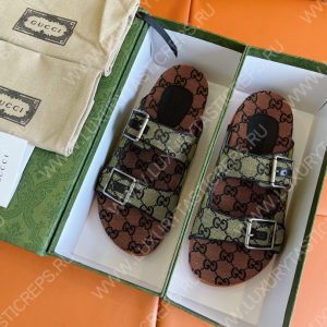 GUCCI SANDALS GREEN 658020 - Image 8