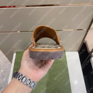 GUCCI SANDALS BEIGE 748954 - Image 6