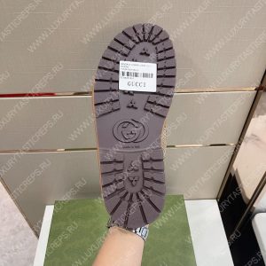 GUCCI SANDALS BEIGE 748954 - Image 8