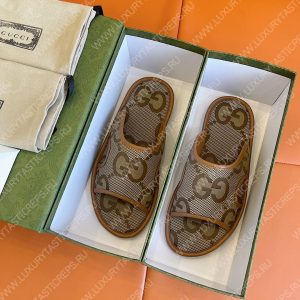 GUCCI SANDALS BEIGE 748954 - Image 9