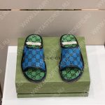 GUCCI SANDALS BLUE 748954