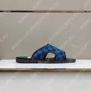 GUCCI SANDALS BLUE 748954 - Image 3