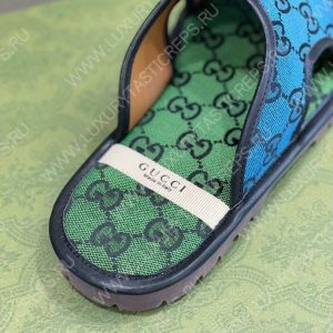 GUCCI SANDALS BLUE 748954 - Image 7