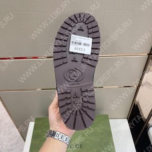 GUCCI SANDALS BLUE 748954 - Image 8