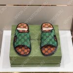 GUCCI SANDALS GREEN 748954