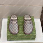 GUCCI HORSEBIT SLIPPER BEIGE 749908