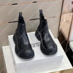 ALEXANDER MCQUEEN WANDER CHELSEA BOOTS BLACK 666368WHZ