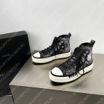AMIRI COURT HIGH SNEAKERS BLACK 191846