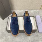 BRUNELLO CUCINELL KUDU DERBY BLUE 287UGUY