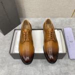 BRUNELLO CUCINELLI OXFORD BROWN 251MZUC