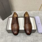 BRUNELLO CUCINELLI OXFORD BROWN 251MZUC