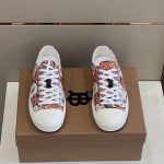 BURBERRY EKD MONOGRAM SNEAKERS MULTICOLOR 80719871