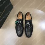 CHURCH'S X OFFWHITE BURWOOD OXFORD BROGUE BLACK DE0254