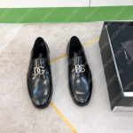DOLCE AND GABBANA MOCASSINO BLACK A300200