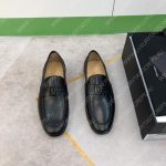 DOLCE AND GABBANA MOCASSINO BLACK A300200