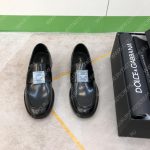 DOLCE AND GABBANA LOAFER BLACK A30203