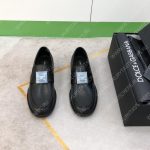 DOLCE AND GABBANA LOAFER BLACK A30203