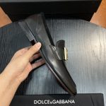 DOLCE & GABBANA MINO LOAFERS BLACK A50462