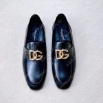 DOLCE & GABBANA LOAFERS BLACK A54067