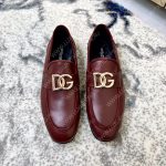 DOLCE & GABBANA LOAFERS BROWN A54067