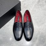 D&G CALFSKIN LOAFERS BLACK A50506A103780999