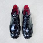 DOLCE & GABBANA LACE-UP OXFORDS BLACK A20177