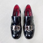 DOLCE & GABBANA LOAFERS BLACK A30200