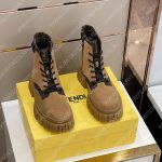 FENDI FORCE LIGHT BROWN 7U1458AD