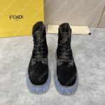 FENDI ANKLE BOOTS BLACK 7U1458