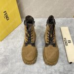 FENDI FORCE LIGHT BROWN 7U1458AD