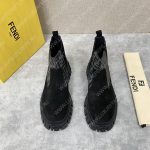 FENDI CHELSEA BOOTS BLACK 7U1446AK