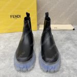 FENDI CHELSEA BOOTS BLACK 7U1446