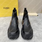 FENDI CHELSEA BOOTS BLACK 7U7746