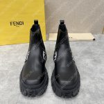 FENDI CHELSEA BOOTS BLACK 7U7746