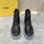 FENDI ANKLE BOOTS BLACK 7U1458