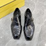 FENDI LOAFERS BLACK 723176