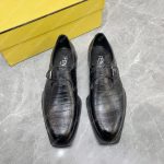 FENDI LOAFERS BLACK 723176