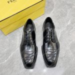 FENDI LOAFERS BLACK 723176