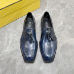 FENDI LOAFERS BLUE 723176