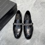 GIUSEPPE ZANOTTI LOAFERS BLACK EU2001