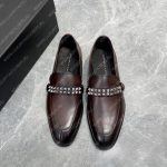 GIUSEPPE ZANOTTI LOAFERS BROWN EU2001