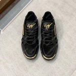 GIUSEPPE ZANOTTI TALON SNEAKERS BLACK RS10036002