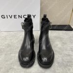 GIVENCHY TERRA CHELSEA BOOTS BLACK BH603KH1BU-001