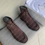 GIVENCHY ANKLE BOOTS BURGUNDY BH603