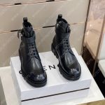 GIVENCHY TERRA BOOTS WITH 4G BUCKLE BLACK BH603FH14A