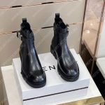 GIVENCHY TERRA CHELSEA BOOTS BLACK BH603KH1BU