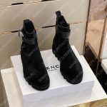 GIVENCHY TERRA CHELSEA BOOTS BLACK BH603KH1BU
